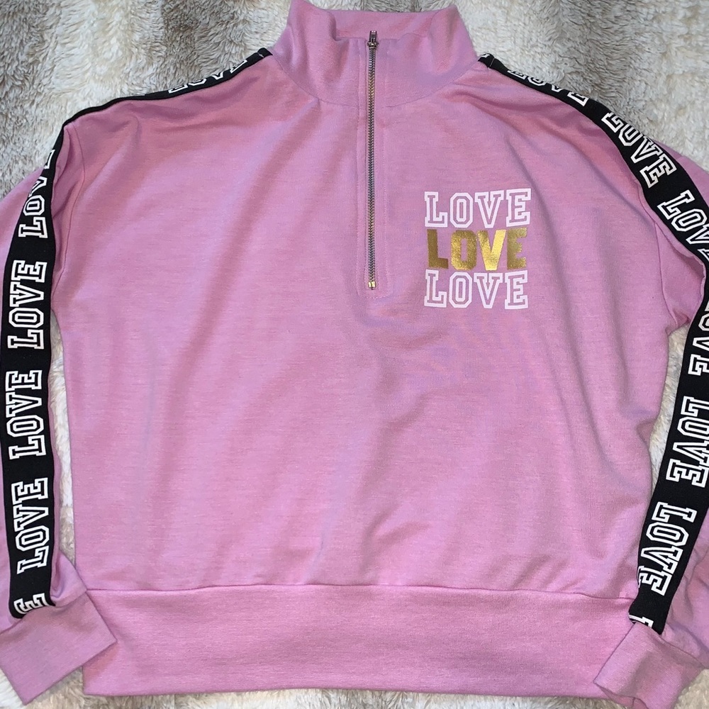 Women’s High Neck Sweatshirt